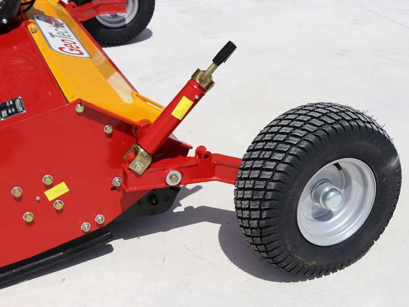 GeoTech Pro GTRB145 - ATV-mounted Trailed Rough Cut Mower - Loncin LC2V80FD