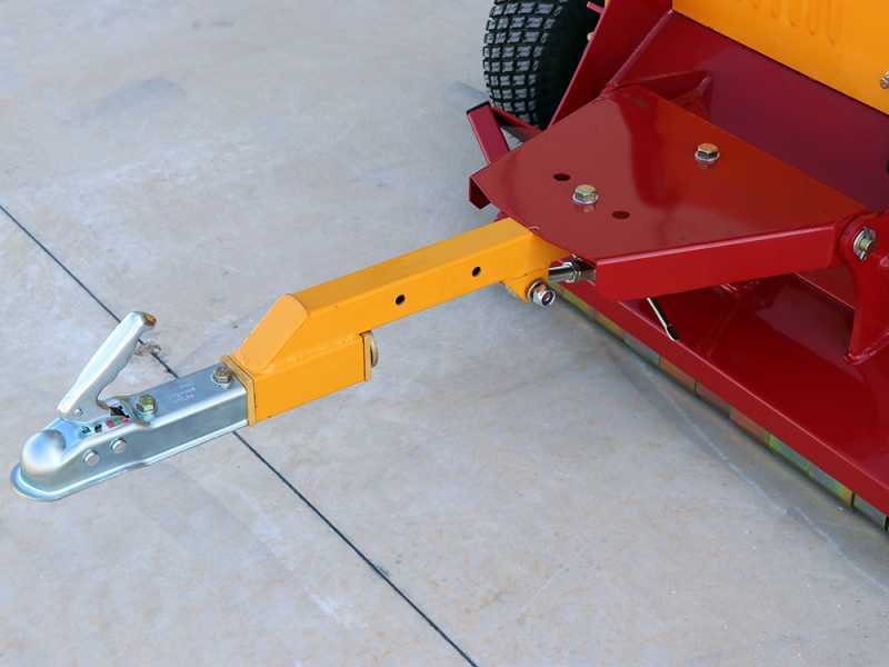GeoTech Pro GTRB145 - ATV-mounted Trailed Rough Cut Mower - Loncin LC2V80FD