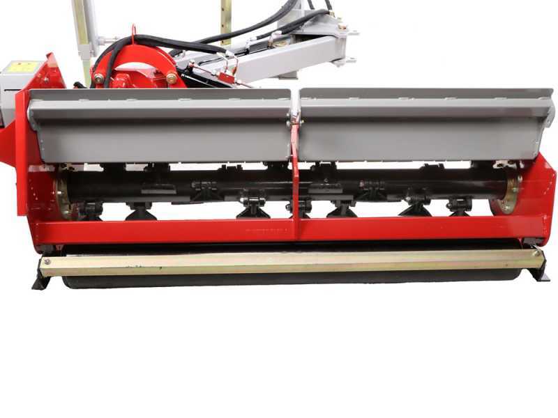 GeoTech-Pro AMRB180 - Tractor-mounted side verge flail mower with Arm - Medium-heavy Series