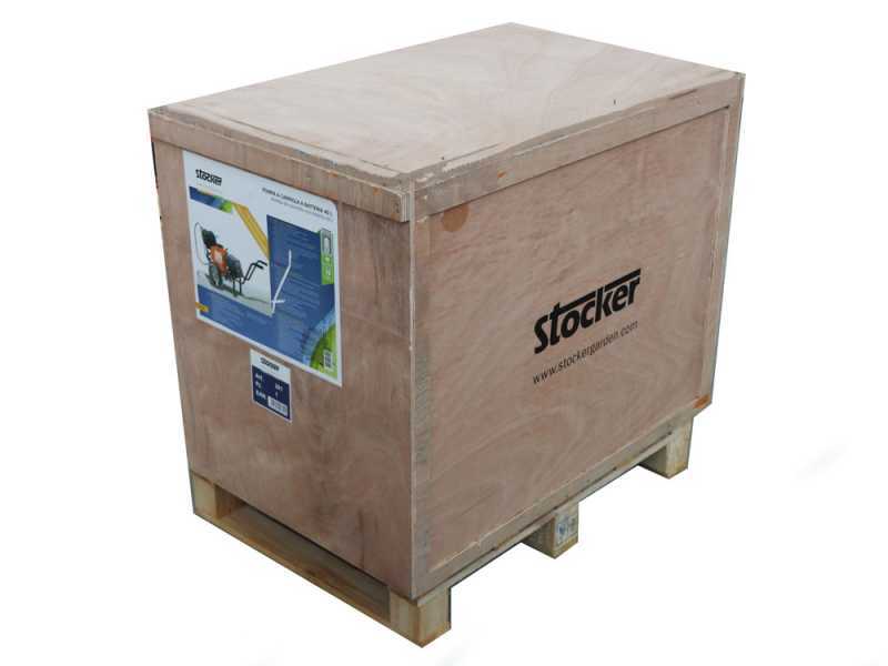 Stocker Art. 301 - Battery-powered Wheeled Sprayer Pump - 40L - 12 V
