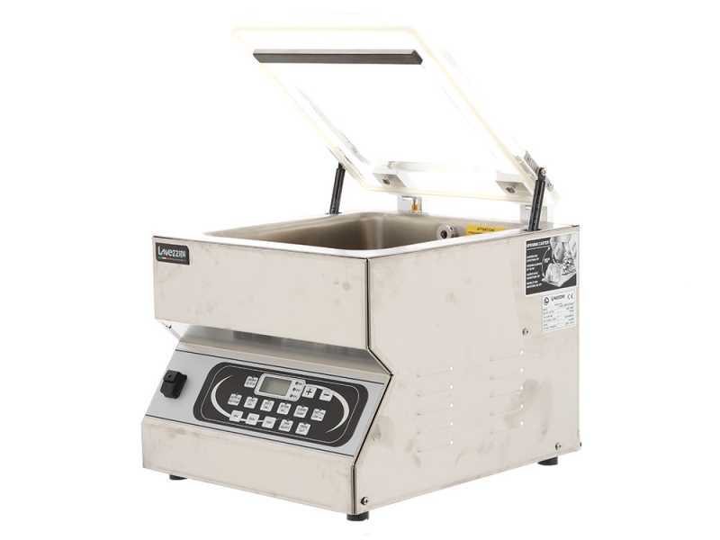 Euro 3200 Top Inox Chamber Vacuum Sealer - 30 cm Sealing Bar
