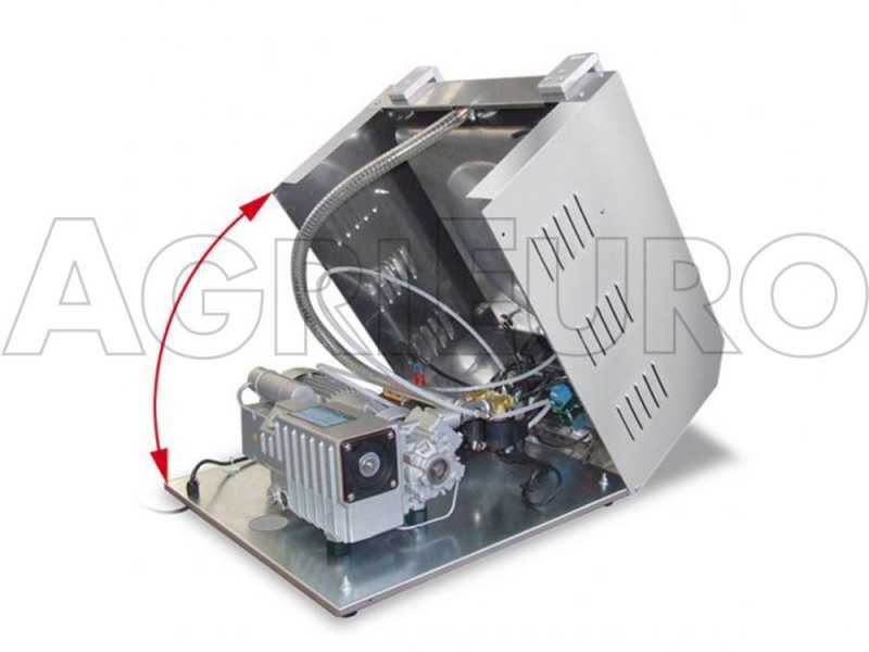 Euro 3200 Top Inox Chamber Vacuum Sealer - 30 cm Sealing Bar