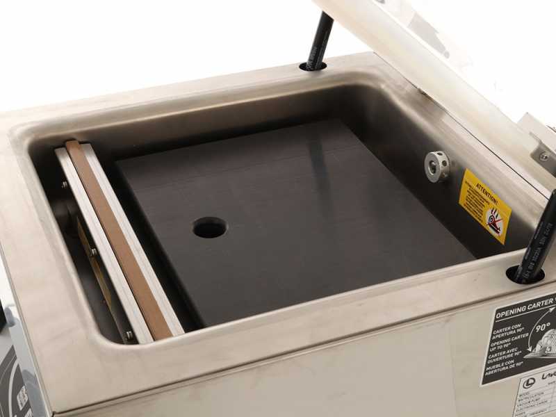 Euro 3200 Top Inox Chamber Vacuum Sealer - 30 cm Sealing Bar