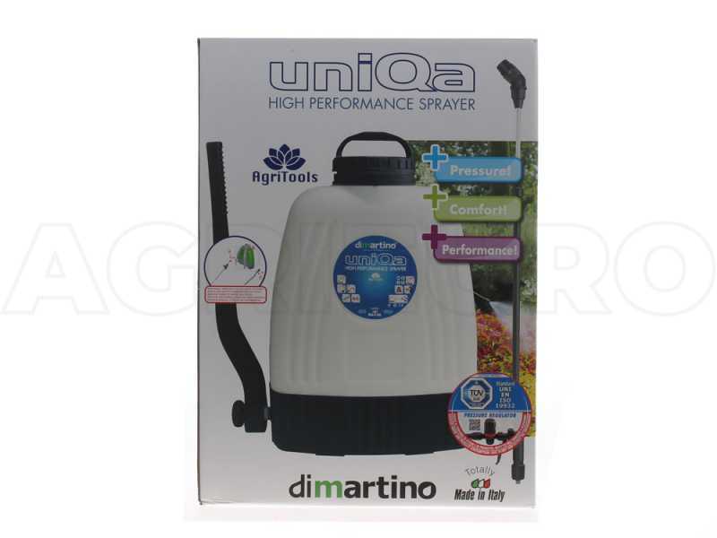 Di Martino UniQa - Hand-operated Sprayer Pump - Backpack - Pressure Regulator