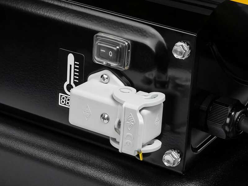 Master B 100 CED - Direct Diesel-fuelled Hot Air Generator