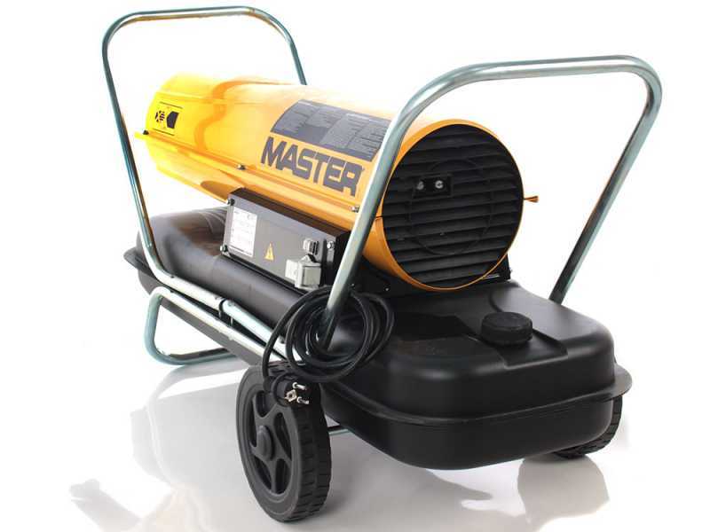 Master B 100 CED - Direct Diesel-fuelled Hot Air Generator