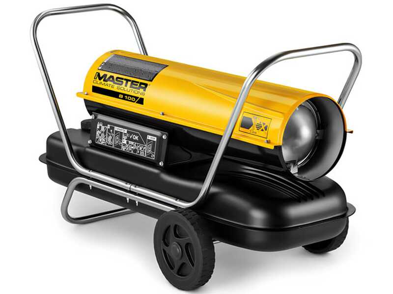 Master B 100 CED - Direct Diesel-fuelled Hot Air Generator