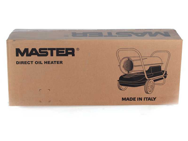 Master B 100 CED - Direct Diesel-fuelled Hot Air Generator