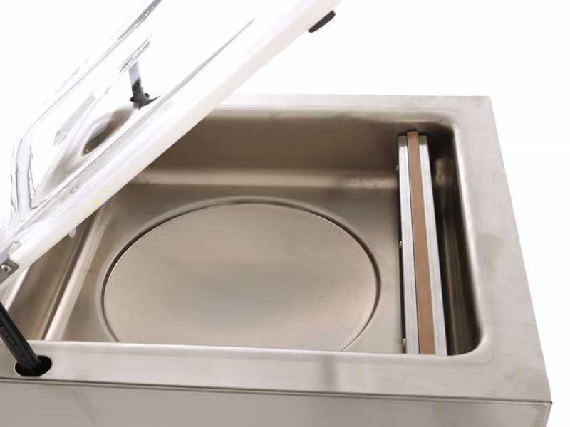 3700 Top Inox Chamber Vacuum Sealer - 35 cm Sealing Bar