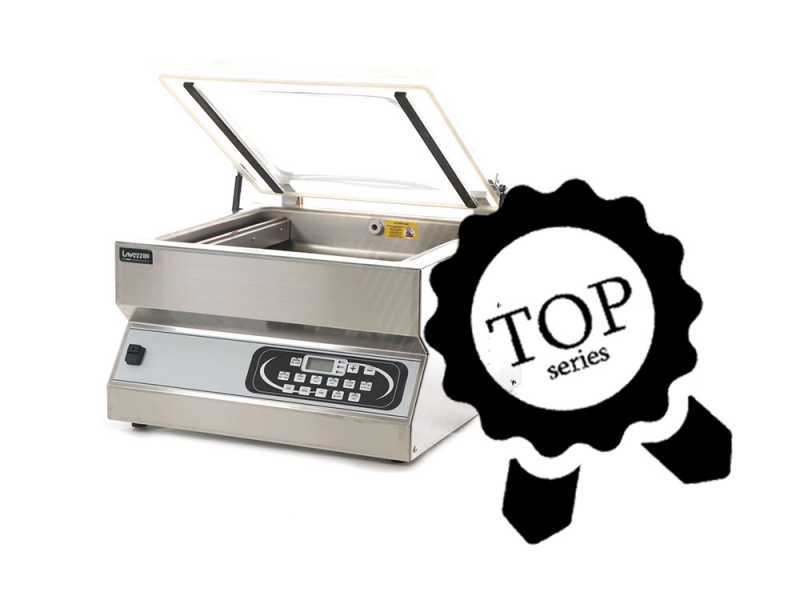 3700 Top Inox Chamber Vacuum Sealer - 35 cm Sealing Bar