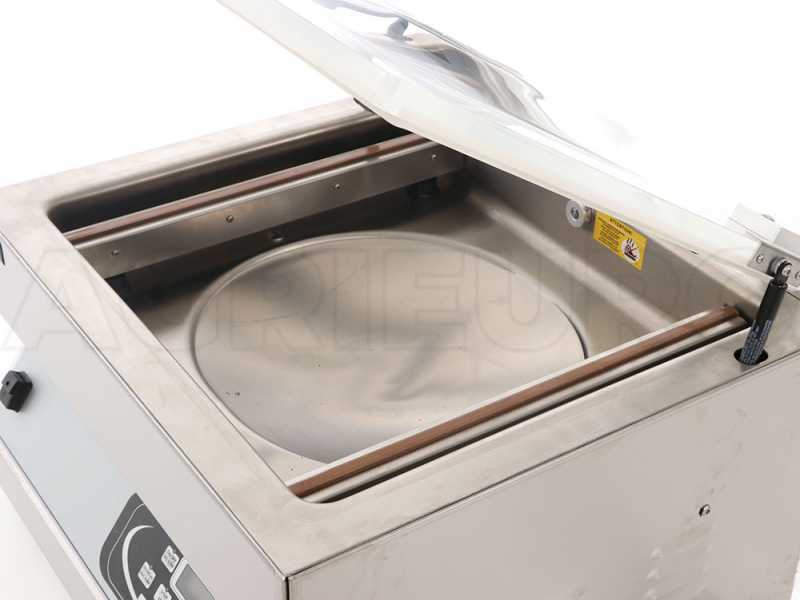 Euro 4700 Top Inox Chamber Vacuum Sealer - 45 cm Sealing Bar