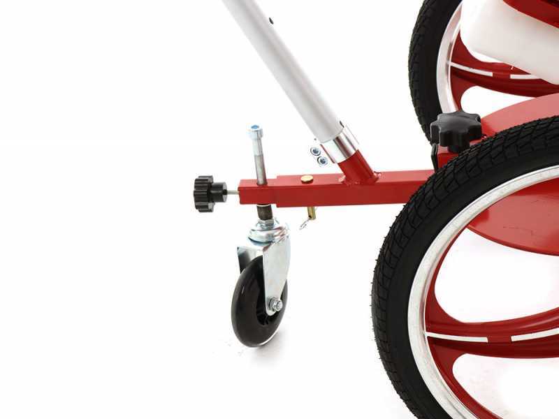 GeoTech HPBC 550 - Fuel-mix wheeled push Brush cutter