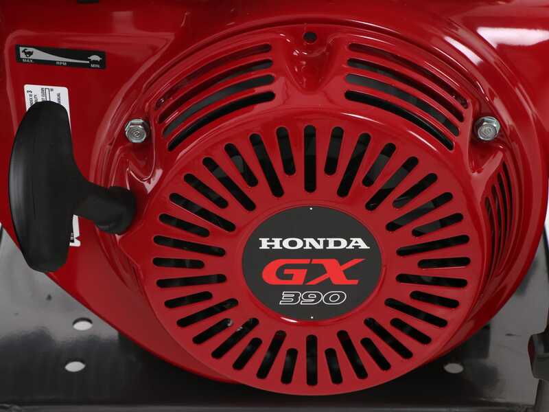 Industrial petrol pressure washer ZWDK 15/290 - 290 bar - 900 l/h - With Comet ZWD-K pump - Honda GX 390 engine