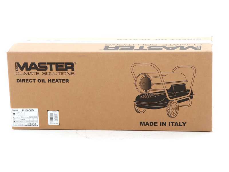 Master mod. B 150 CED - Direct Diesel-fuelled Hot Air Generator