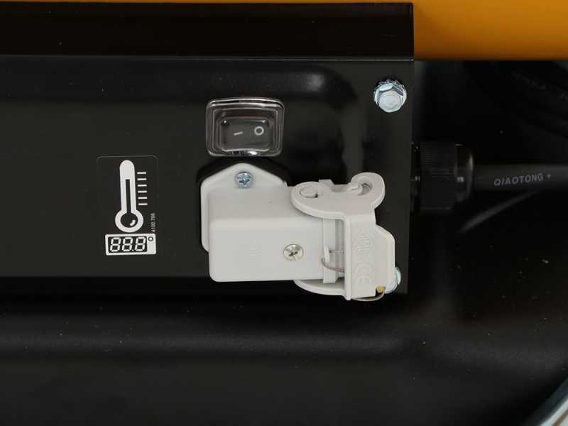 Master mod. B 150 CED - Direct Diesel-fuelled Hot Air Generator