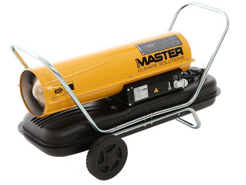Master mod. B 150 CED - Direct Diesel-fuelled Hot Air Generator