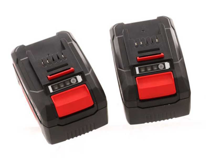 Einhell Charger 2 18V 3Ah Batteries