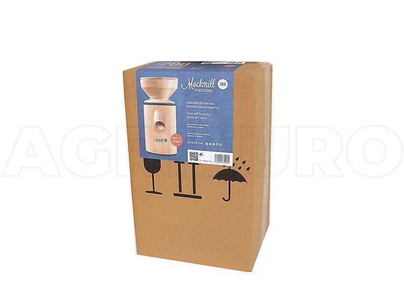 Mockmill professional 200 - Wooden and HI-MAC Flour Mill - 600W