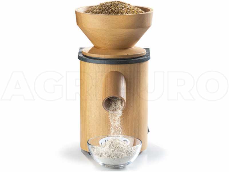 Mockmill professional 200 - Wooden and HI-MAC Flour Mill - 600W