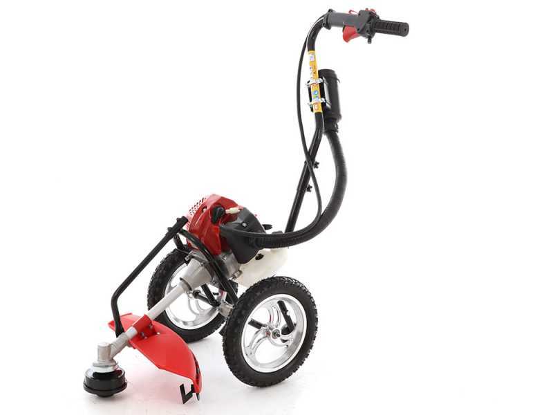 GeoTech WBC 520 52cc Wheeled Brush Cutter , best deal on AgriEuro