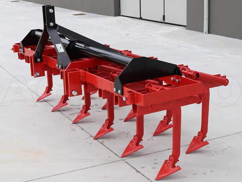CMPR11 Reinforced Heavy Series Harrow  - 270cm Working Width - with 11 Ploughshares