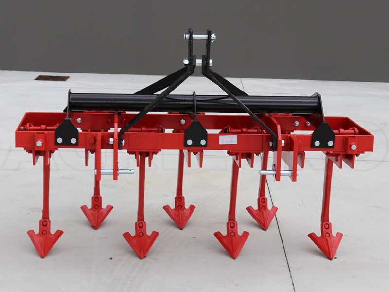 CMPR7 Reinforced Heavy Series Harrow - 175cm Working Width - with 7 Ploughshares