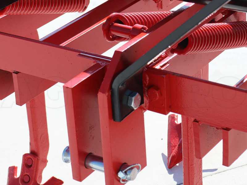 CMPR7 Reinforced Heavy Series Harrow - 175cm Working Width - with 7 Ploughshares