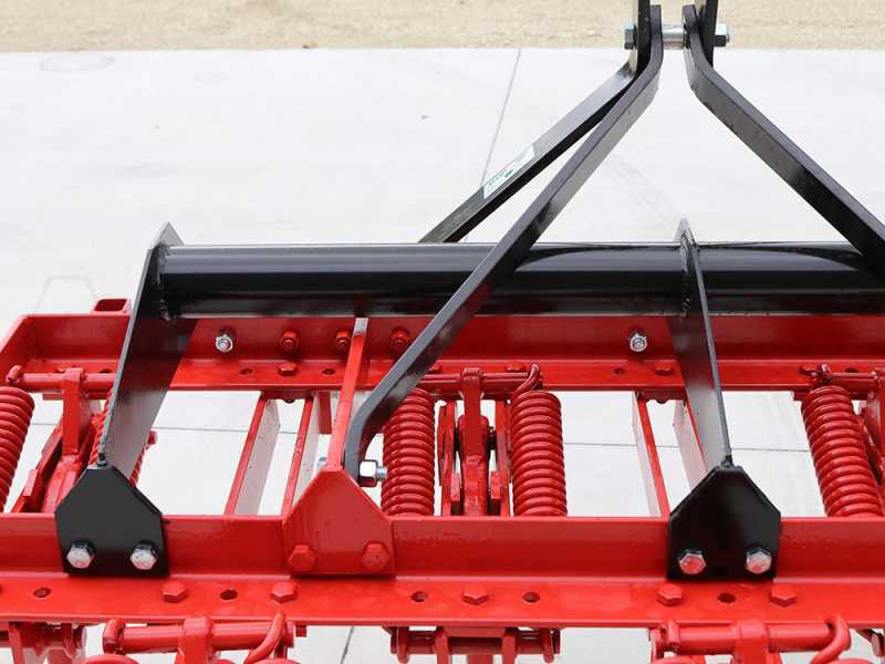 CMPR7 Reinforced Heavy Series Harrow - 175cm Working Width - with 7 Ploughshares