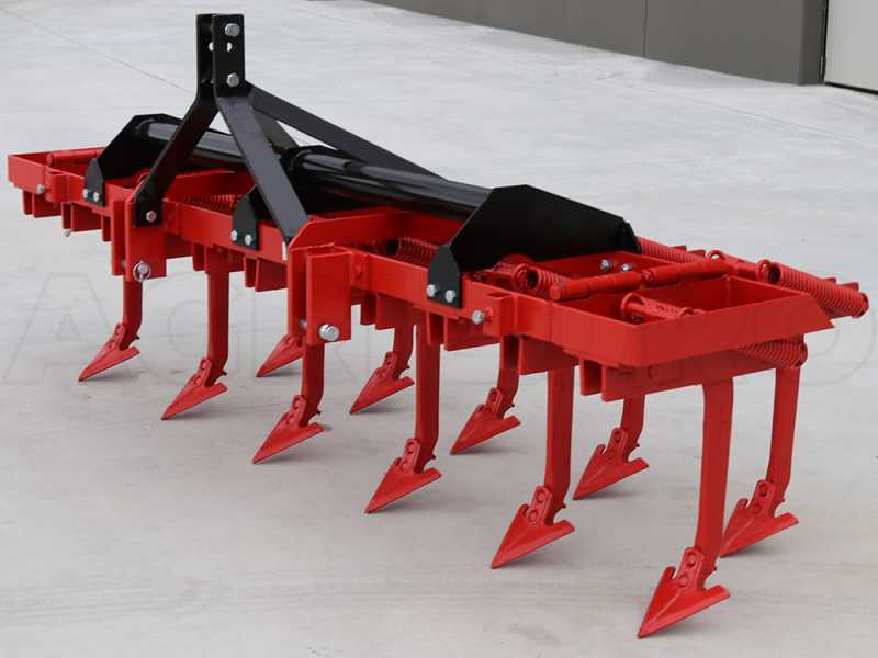 CMPR11/9 Reinforced Heavy Series Harrow  - 270cm Working Width - with 11 Ploughshares