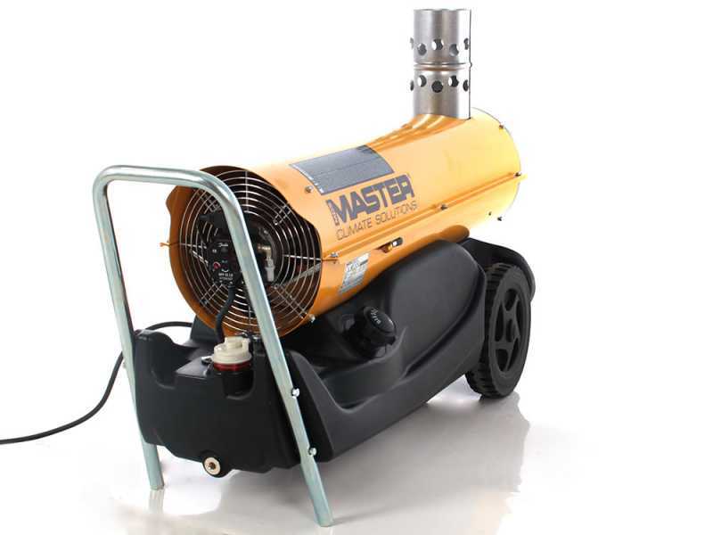 Master BV 77 E - Indirectly Heating Diesel-fuelled Hot Air Generator
