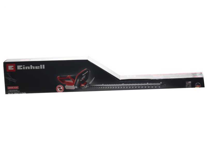 Einhell GE-CH 1855 Li Battery-powered Electric Hedge Trimmer - 55 cm Cutting Length