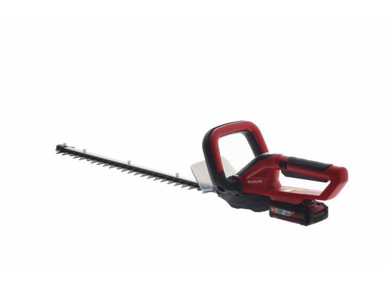 Einhell GE-CH 1855 Li Battery-powered Electric Hedge Trimmer - 55 cm Cutting Length
