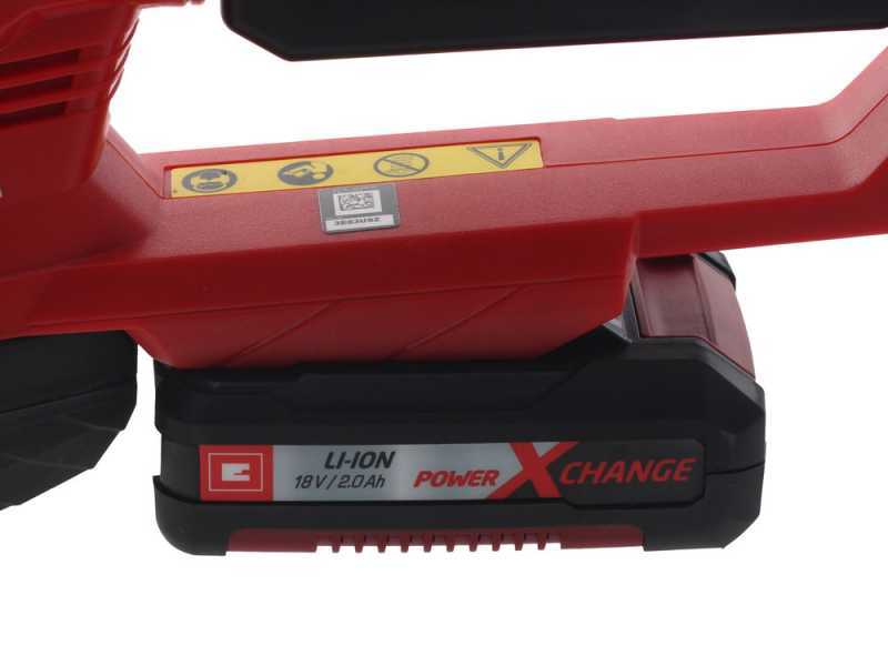 Einhell GE-CH 1855 Li Battery-powered Electric Hedge Trimmer - 55 cm Cutting Length