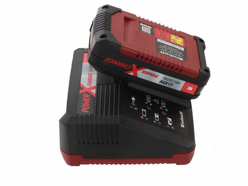 Einhell GE-CH 1855 Li Battery-powered Electric Hedge Trimmer - 55 cm Cutting Length