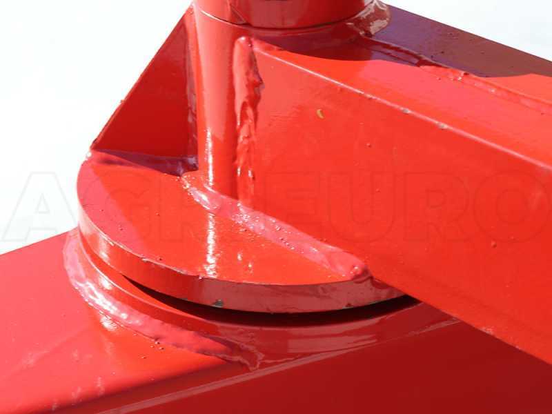 AgriEuro LLP200 Tractor-mounted Hydraulic Grader Blade - Heavy Series - Swivel Ring and Rotating Blade