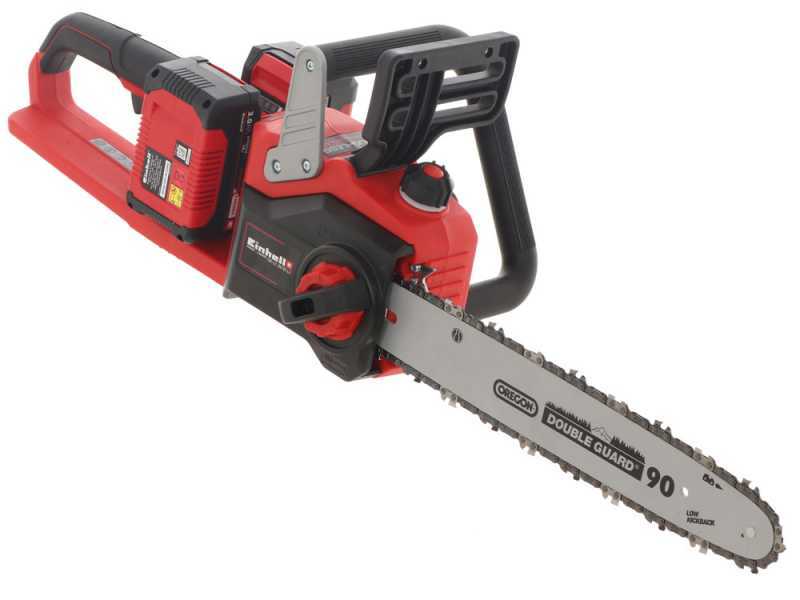 Einhell GE-LC 36/35 Li - 2x 18V 4Ah Battery-powered Electric Chainsaw - 35 cm Blade