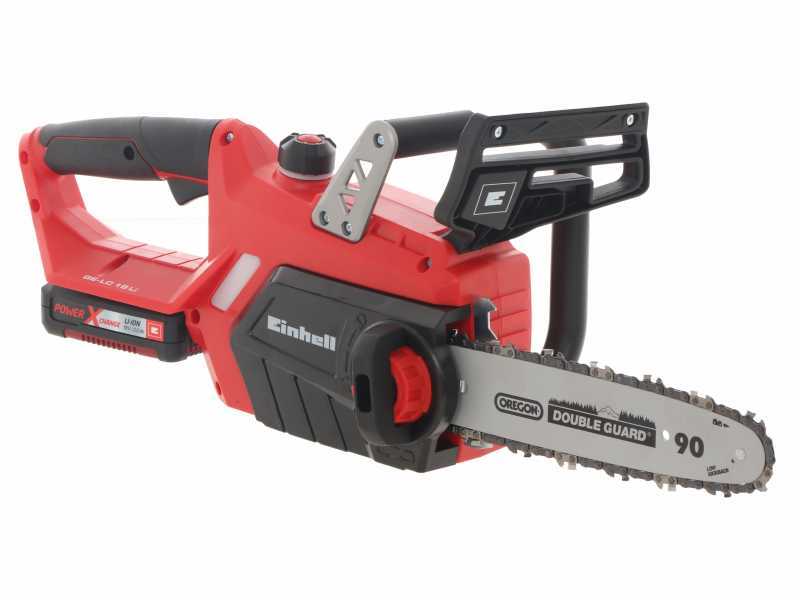 Einhell GE-LC 18 Li - 18V 3Ah Battery-powered Electric Chainsaw - 25 cm Blade