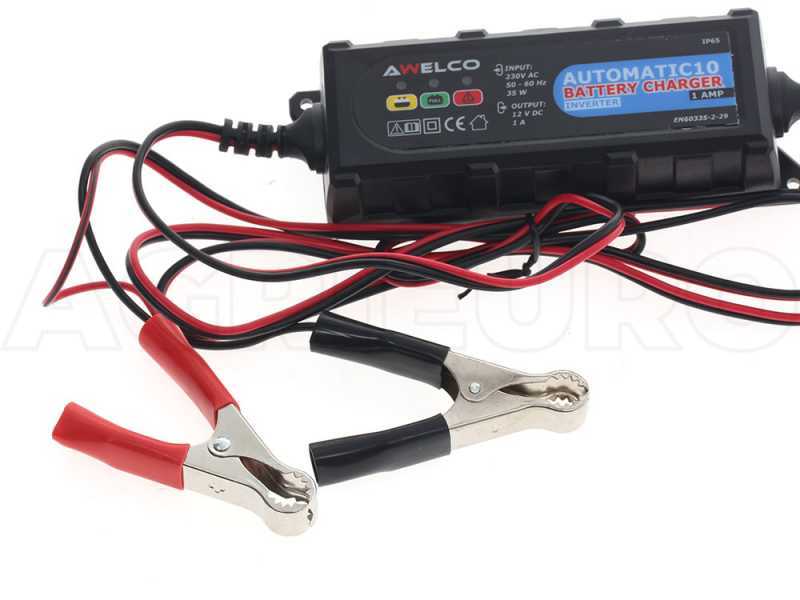 Awelco Automatic10 - Automatic Inverter Battery Charger - 12 V - Batteries up to 30Ah
