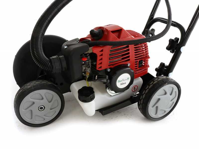 GeoTech GCE 5200 - petrol wheeled edge trimmer