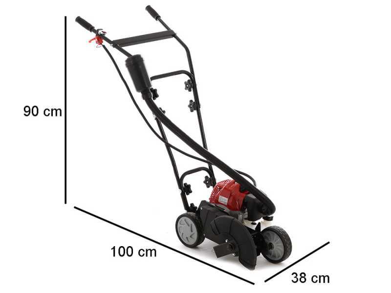 GeoTech GCE 5200 Wheeled edge trimmer best deal on AgriEuro