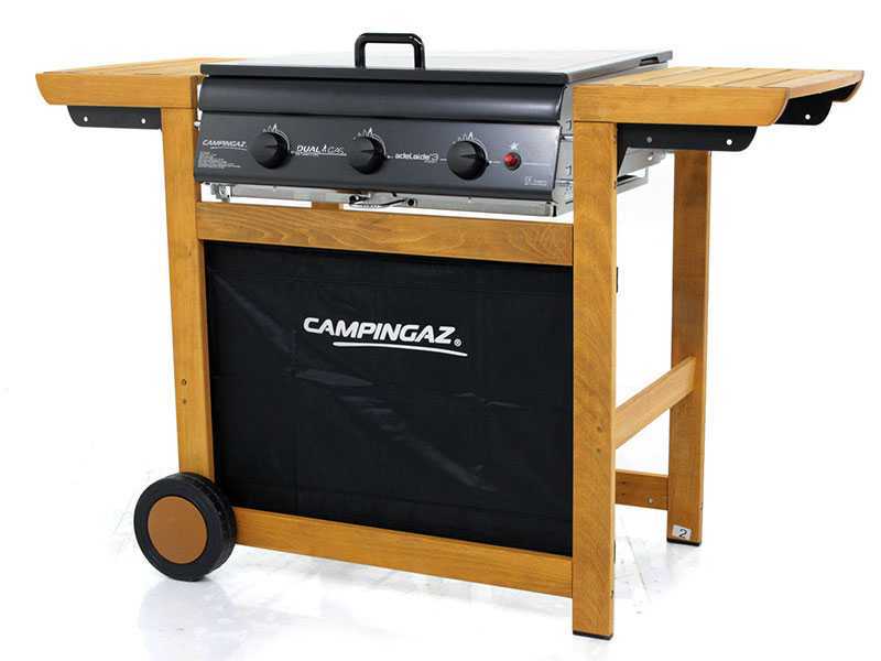 Campingaz 3 Series Adelaide 3 Woody Dualgas Gas Grill best deal on AgriEuro