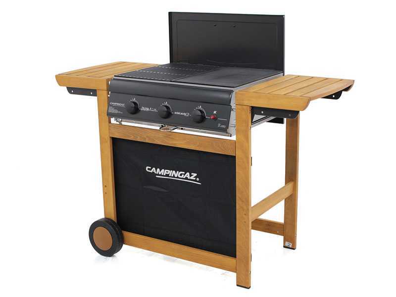 Campingaz 3 Series Adelaide 3 Woody Dualgas Gas Grill best deal