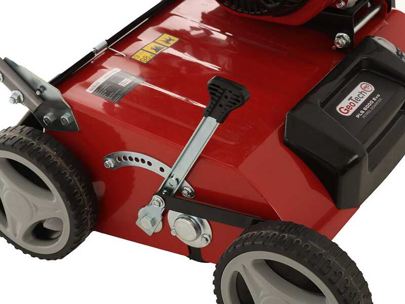 GeoTech PRO PLS 6000 Evo - Fixed blade petrol aerator - Ducar DH212 engine