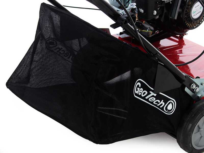 GeoTech PRO PLS 6000 Evo - Fixed blade petrol aerator - Ducar DH212 engine