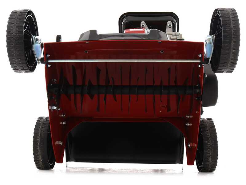 GeoTech PRO PLS 6000 Evo - Fixed blade petrol aerator - Ducar DH212 engine