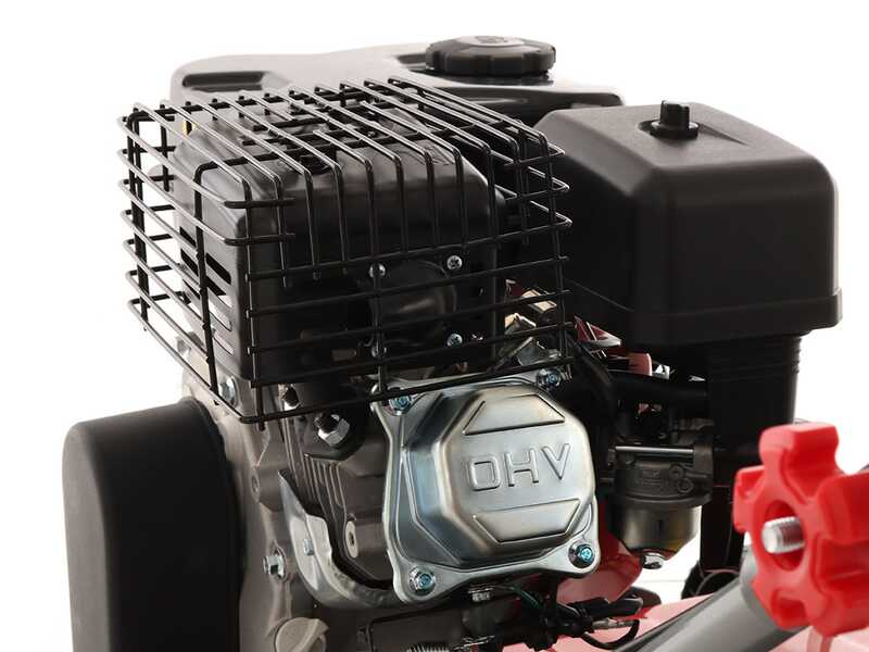 GeoTech PRO PLS 6000 Evo - Fixed blade petrol aerator - Ducar DH212 engine