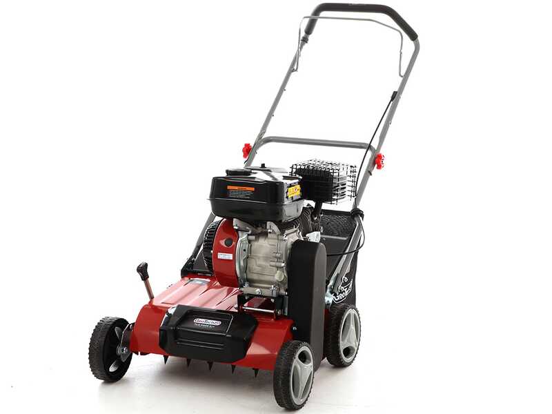 GeoTech PRO PLS 6000 Evo - Fixed blade petrol aerator - Ducar DH212 engine