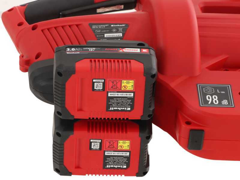 Einhell GE-CL 36 Li battery-powered leaf blower and garden vacuum WITHOUT BATTERIES - 36V