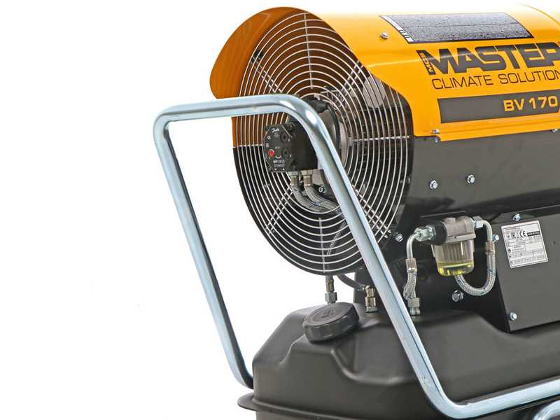 Master BV 170 E - Indirectly Heating Diesel-fuelled Hot Air Generator