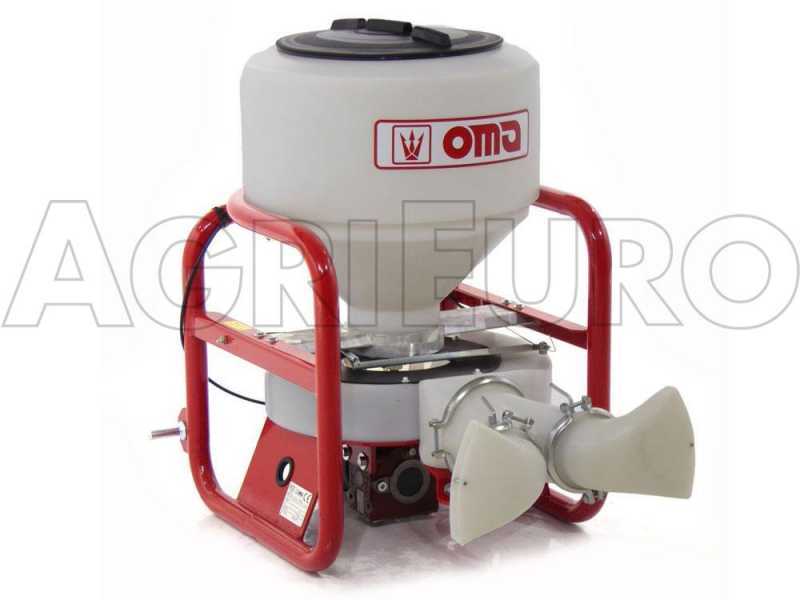 OMA Duster 140 - Mounted sulphur dust extractor - 2-way